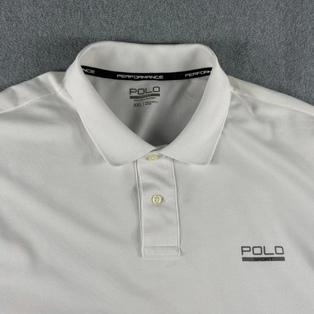 Polo Ralph Lauren sleeve graphic